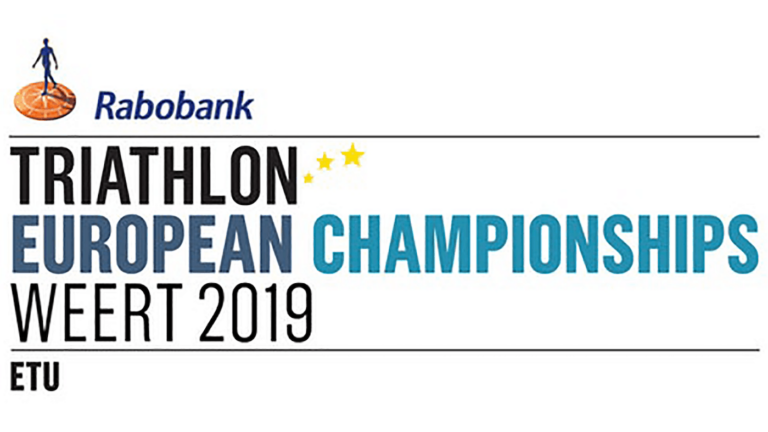 Weert ETU Triathlon European Championships 2019 logo