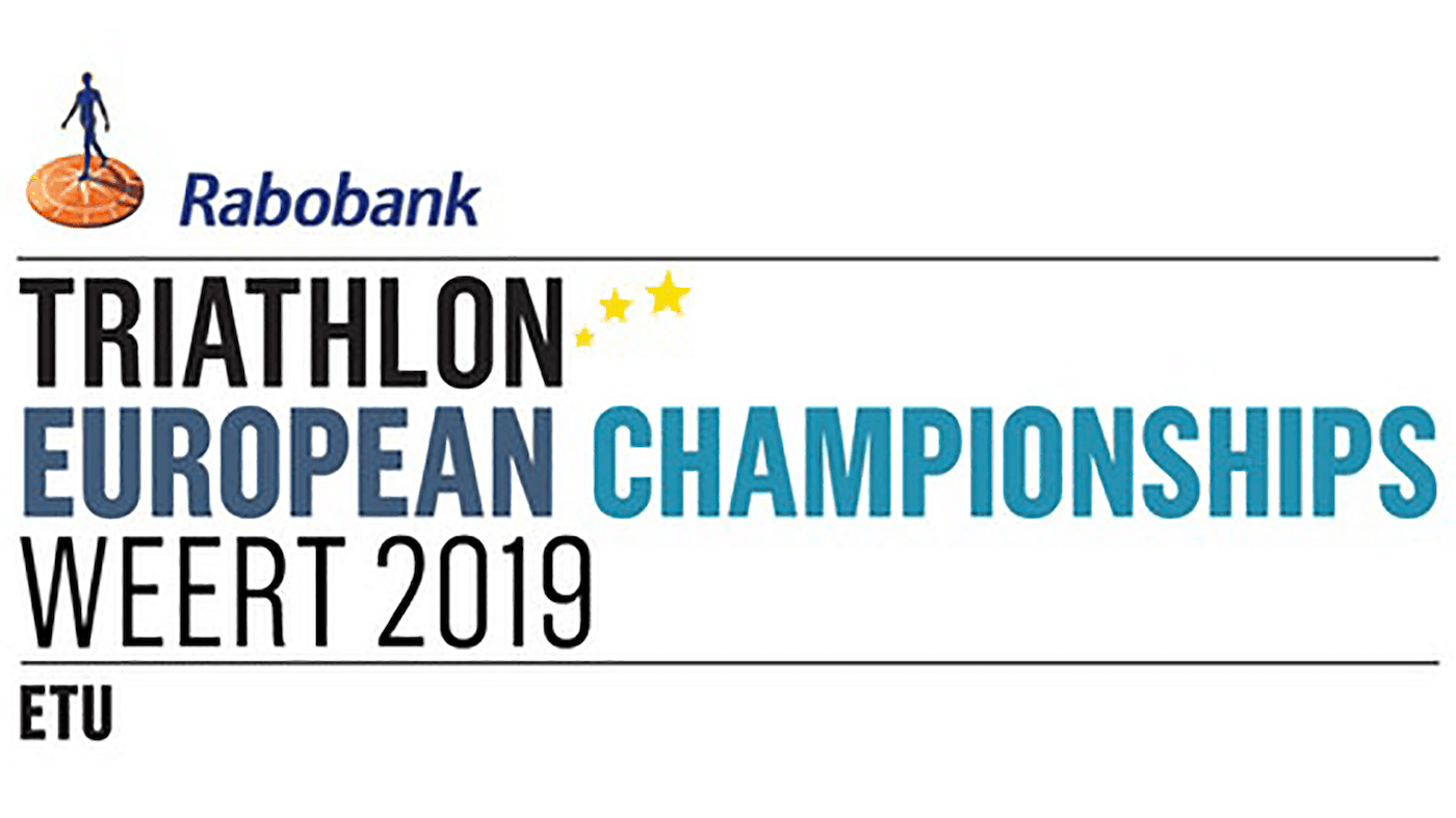 Weert ETU Triathlon European Championships 2019 logo