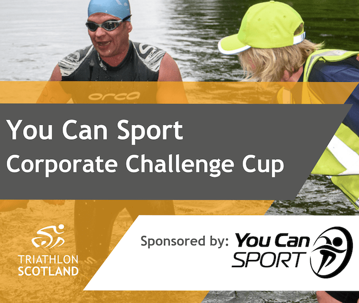 You Can Sport Corporate Challenge Cup / Triathlon Scotland