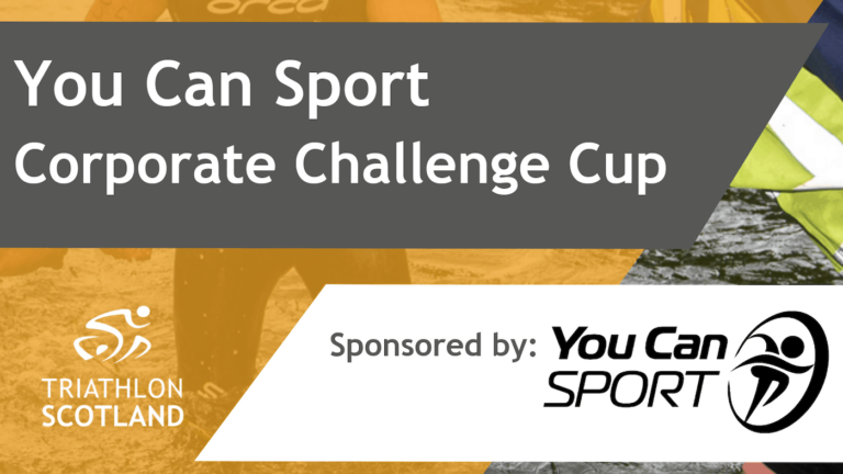 You Can Sport Corporate Challenge Cup / Triathlon Scotland