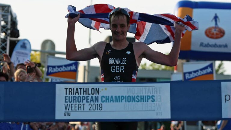 Alistair Brownlee - Weert ETU Triathlon European Championships 2019