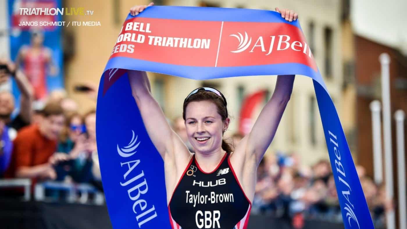 Georgia Taylor-Brown / AJ Bell World Triathlon Leeds 2019