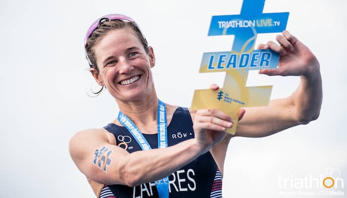 Katie Zaferes ITU World Triathlon WTS Montreal 2019