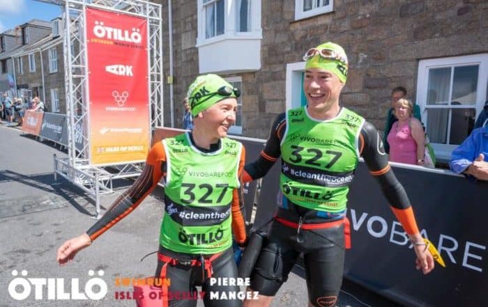 Lucy Gossage and the ÖTILLÖ Swimrun Isles of Scilly