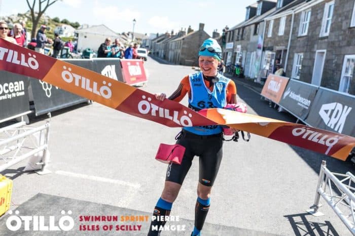 Lucy Gossage and the ÖTILLÖ Swimrun Isles of Scilly