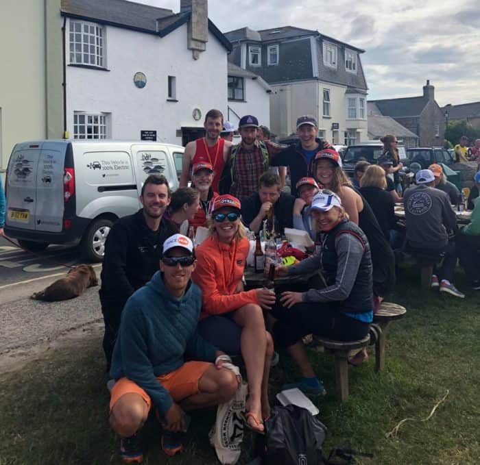 Lucy Gossage and the ÖTILLÖ Swimrun Isles of Scilly