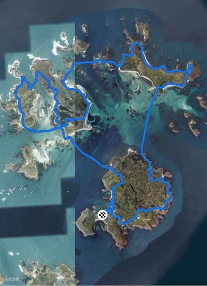 Lucy Gossage and the ÖTILLÖ Swimrun Isles of Scilly