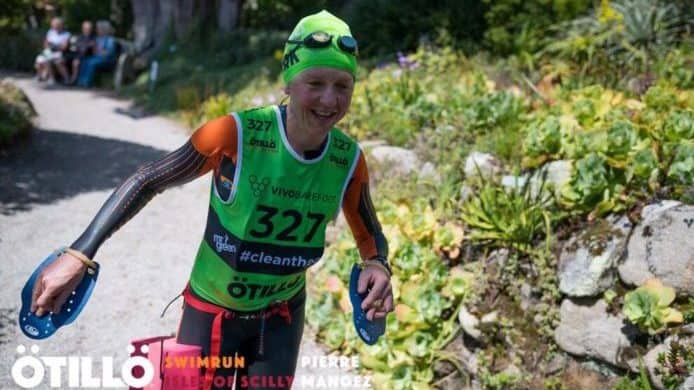 Lucy Gossage and the ÖTILLÖ Swimrun Isles of Scilly