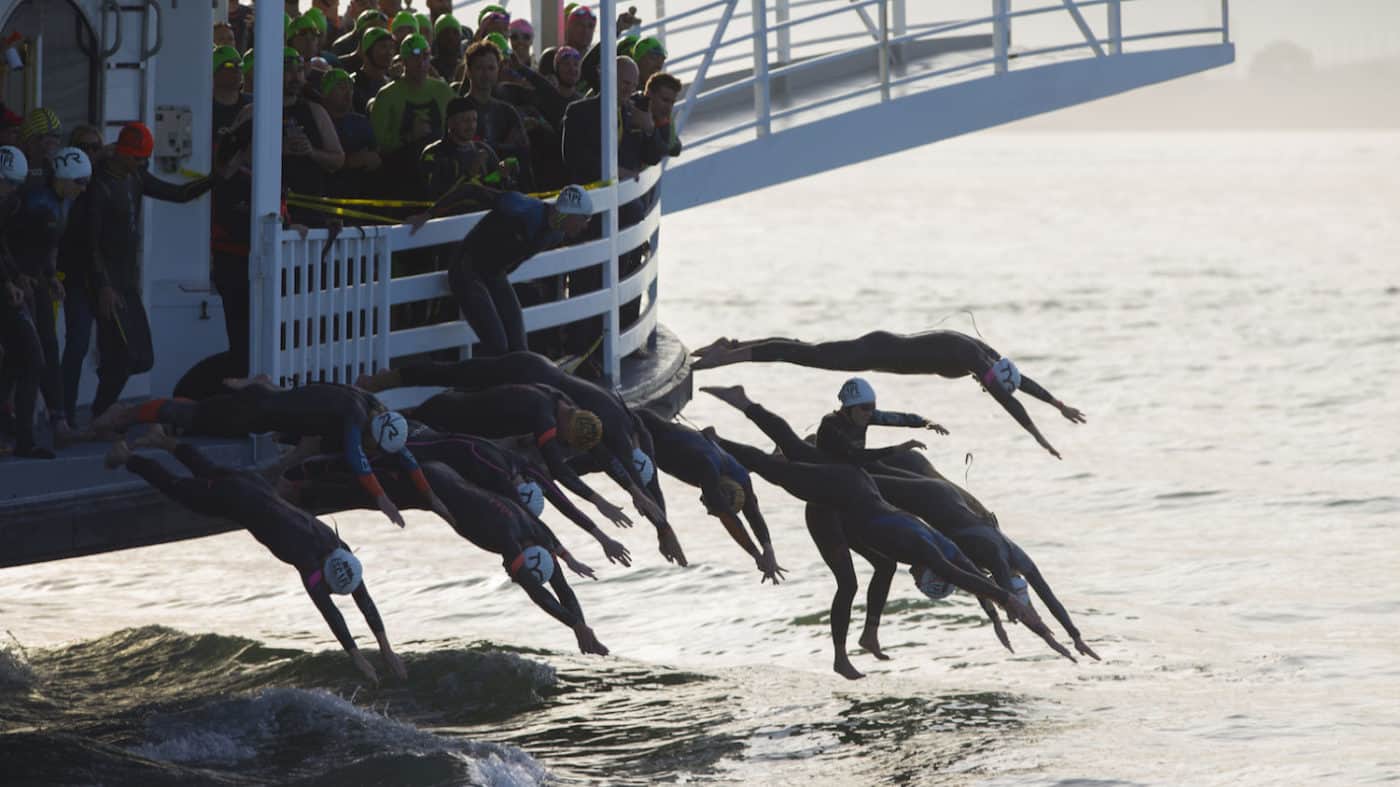 Escape from Alcatraz Triathlon 2019