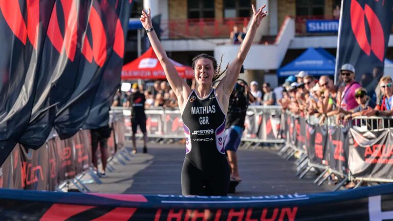 Weekend Roundup / SLT / Super League Triathlon Poznan / Olivia Mathias