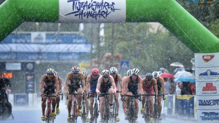 Tiszaujvaros ITU Triathlon World Cup 2019