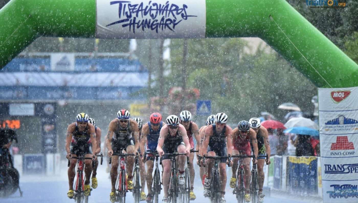 Tiszaujvaros ITU Triathlon World Cup 2019