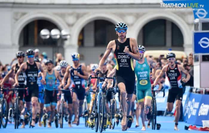 ITU World Triathlon Hamburg 2019