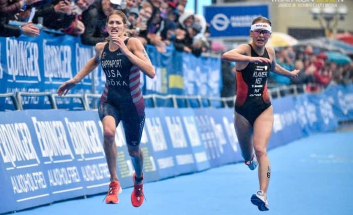 Summer Rappaport / Rachel Klamer - ITU World Triathlon Hamburg 2019