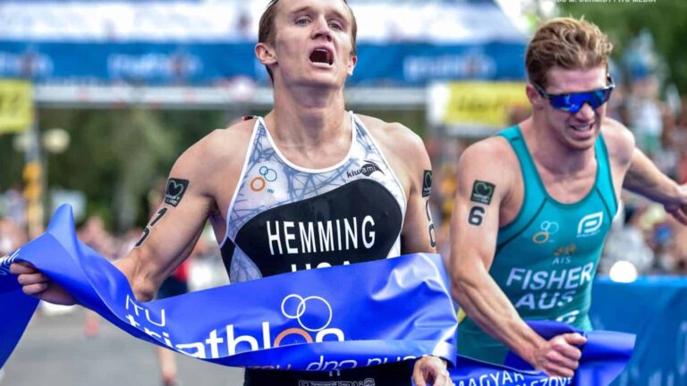 Tiszaujvaros ITU Triathlon World Cup 2019