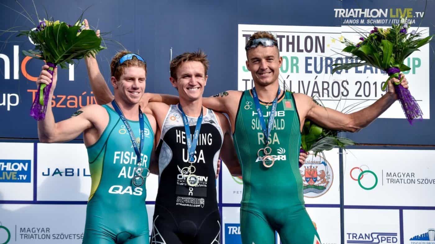 Tiszaujvaros ITU Triathlon World Cup 2019