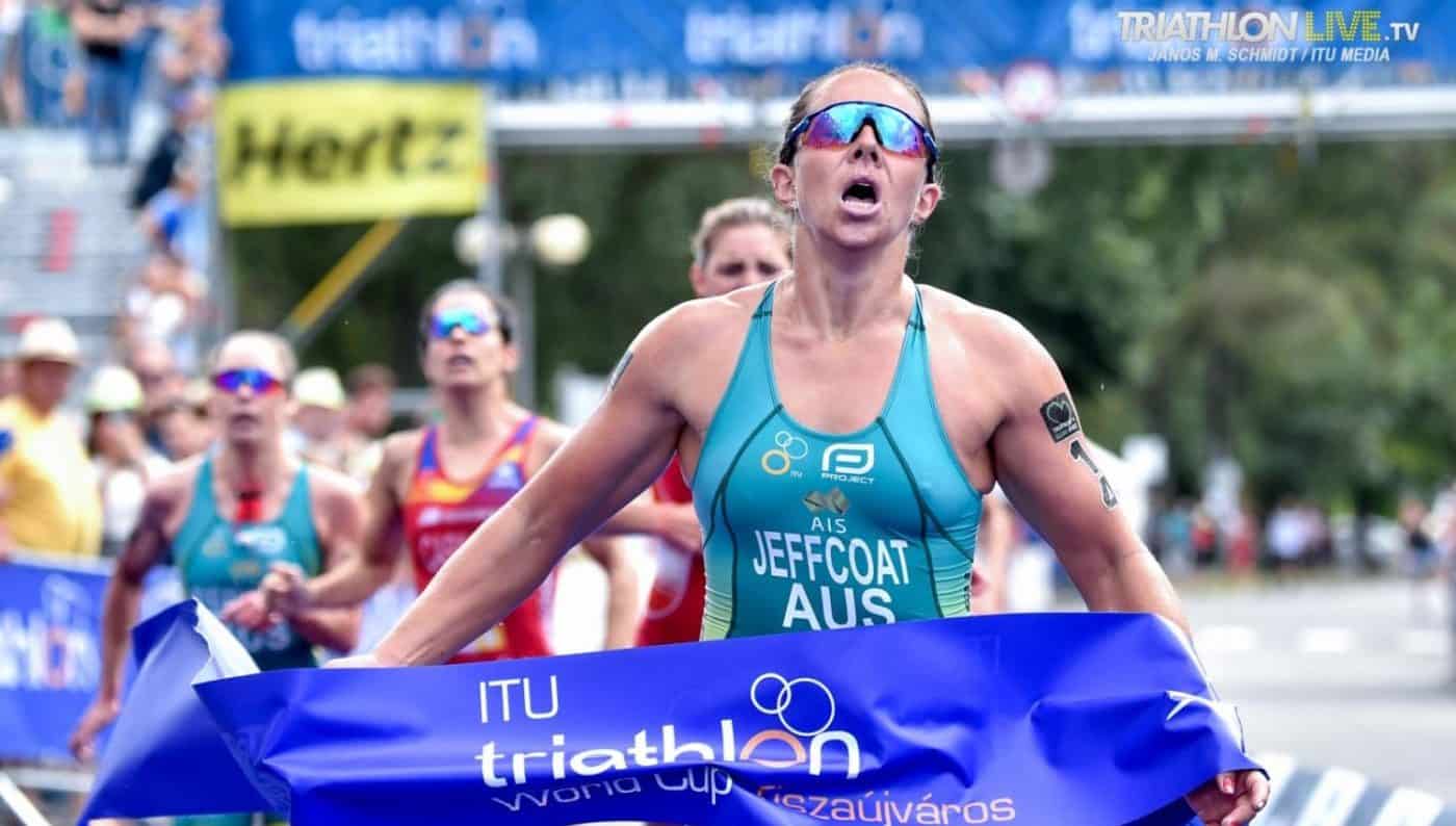 Tiszaujvaros ITU Triathlon World Cup 2019