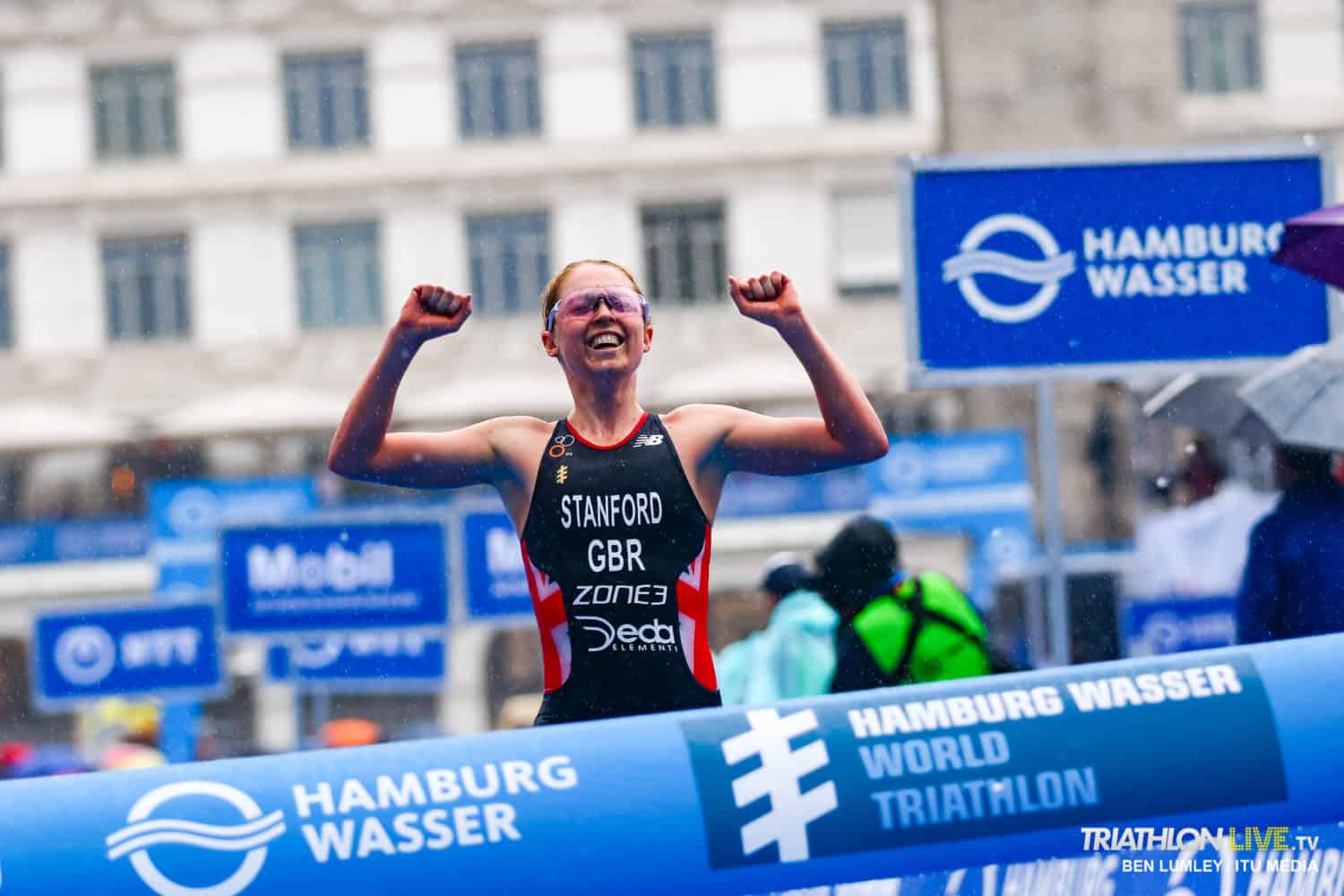 World Triathlon Hamburg and Mixed Relay World Championships postponed