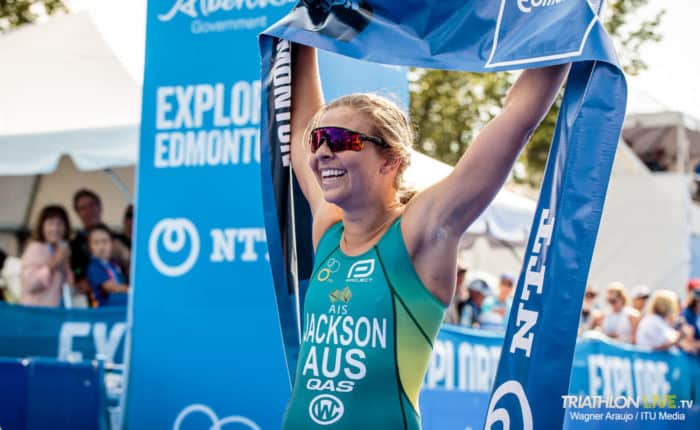 ITU World Triathlon Edmonton 2019