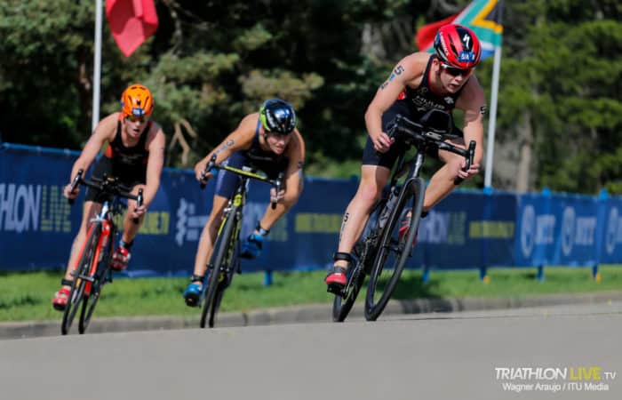 ITU World Triathlon Mixed Relay Series Edmonton