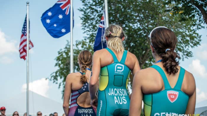 ITU World Triathlon Edmonton 2019