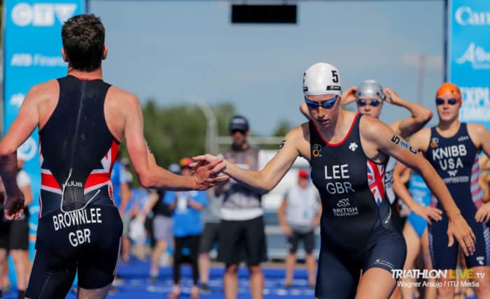 ITU World Triathlon Mixed Relay Series Edmonton