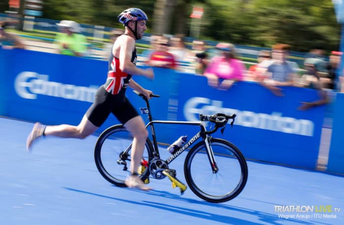 ITU World Triathlon Mixed Relay Series Edmonton