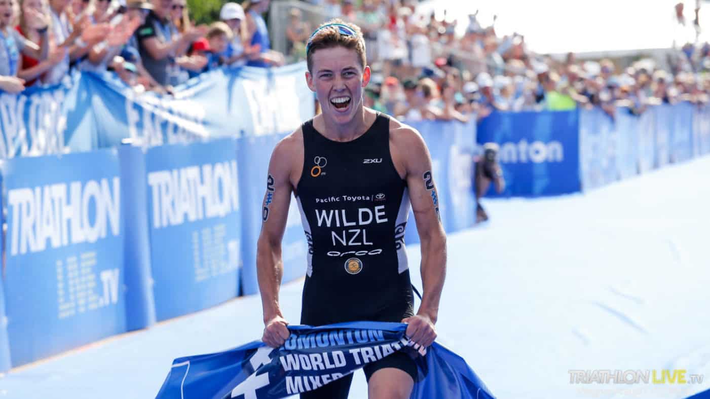 ITU World Triathlon Mixed Relay Series Edmonton