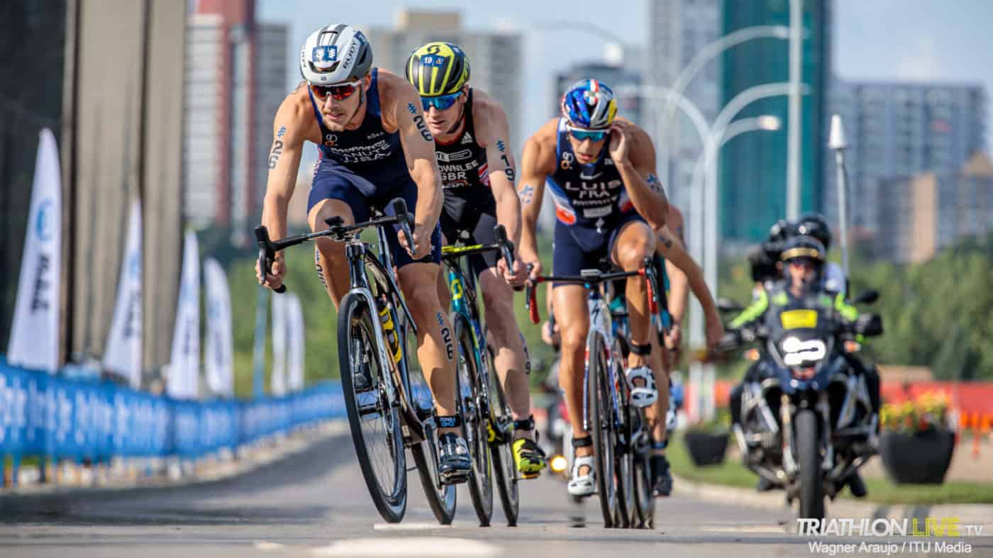 Jonathan Brownlee / ITU World Triathlon Edmonton 2019