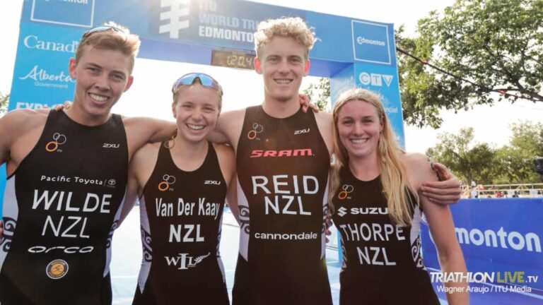 ITU World Triathlon Mixed Relay Series Edmonton