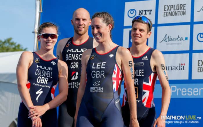 ITU World Triathlon Mixed Relay Series Edmonton