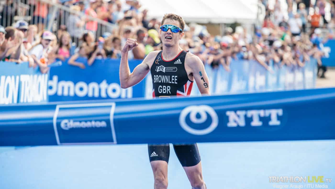 ITU World Triathlon Edmonton 2019 / Jonathan Brownlee