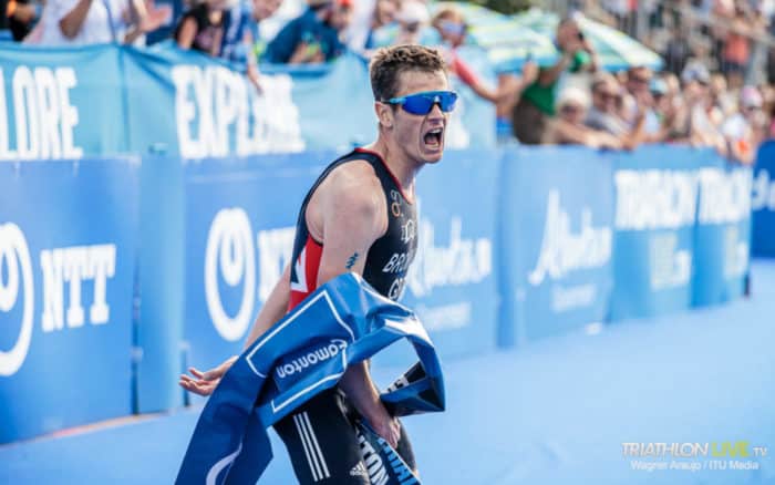 Jonathan Brownlee / ITU World Triathlon Edmonton 2019