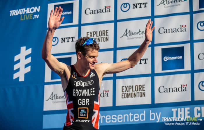 Jonathan Brownlee / ITU World Triathlon Edmonton 2019