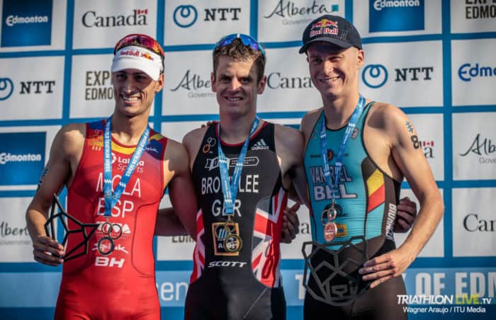 ITU World Triathlon Edmonton 2019