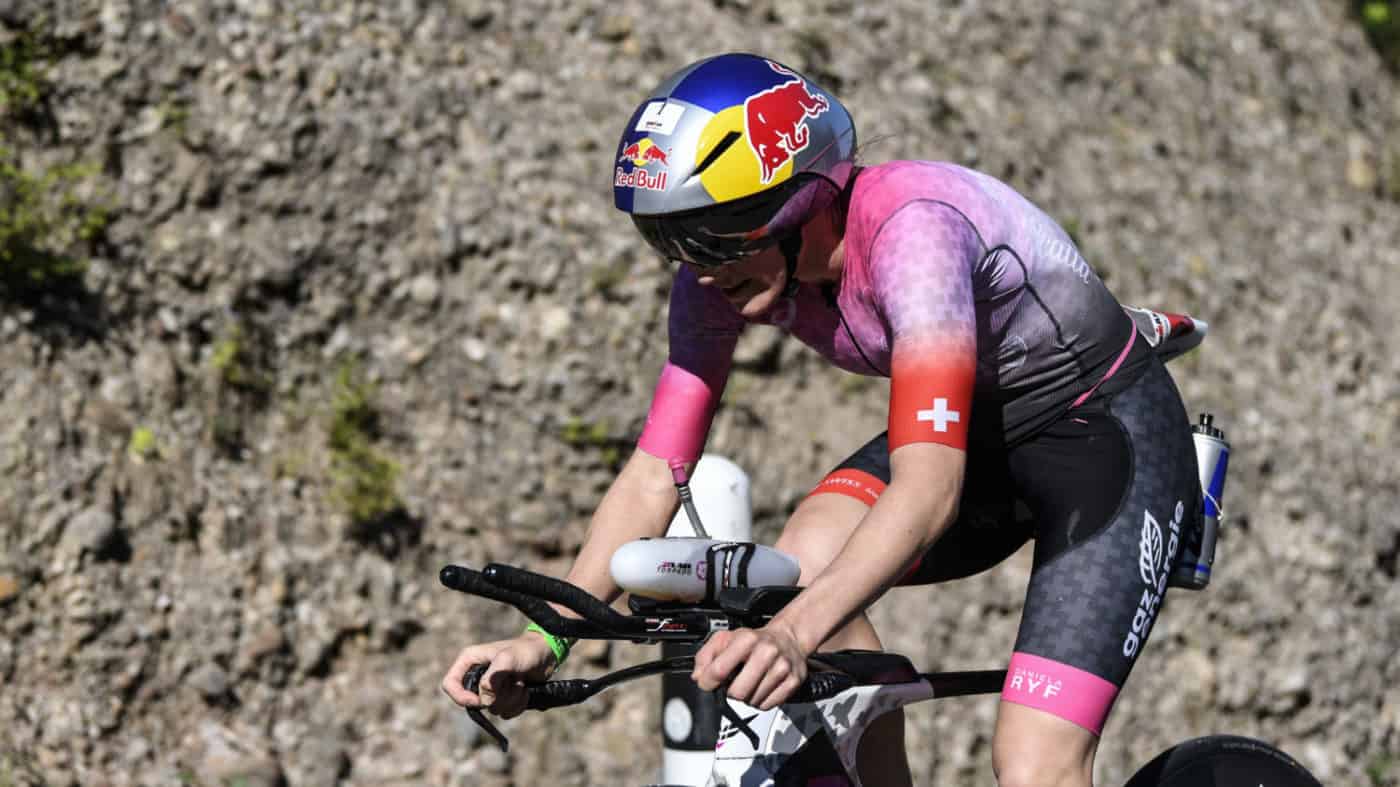 Daniela Ryf (SUI) - IRONMAN 70.3 Switzerland 2019