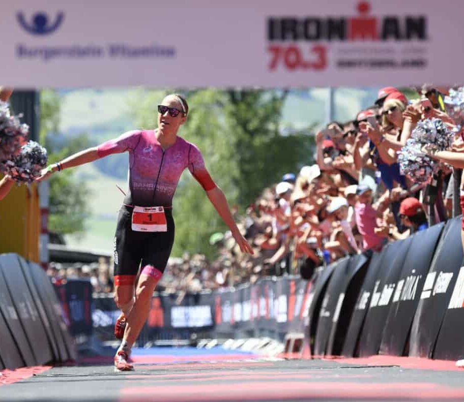 Daniela Ryf (SUI) - IRONMAN 70.3 Switzerland 2019