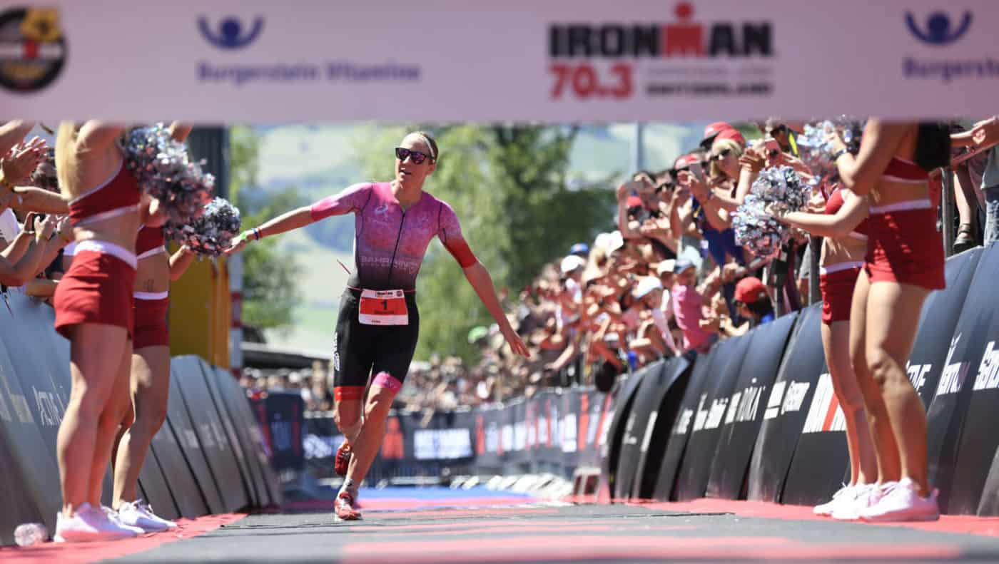 Daniela Ryf (SUI) - IRONMAN 70.3 Switzerland 2019