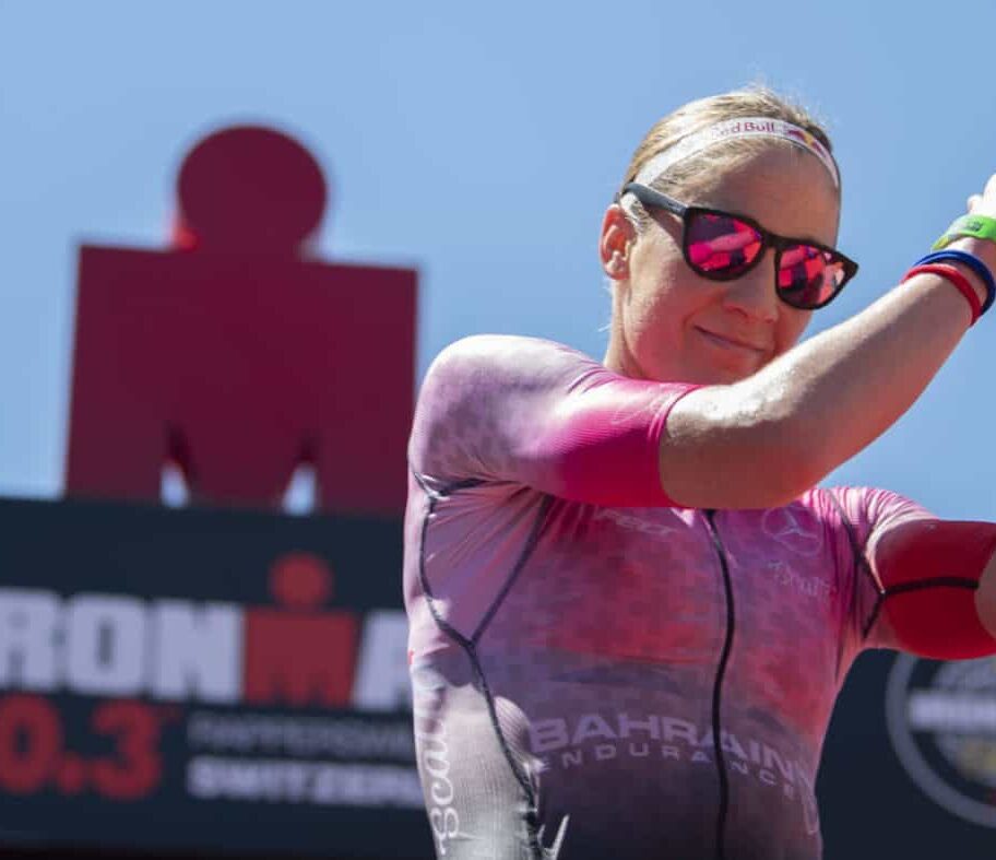 Daniela Ryf (SUI) - IRONMAN 70.3 Switzerland 2019