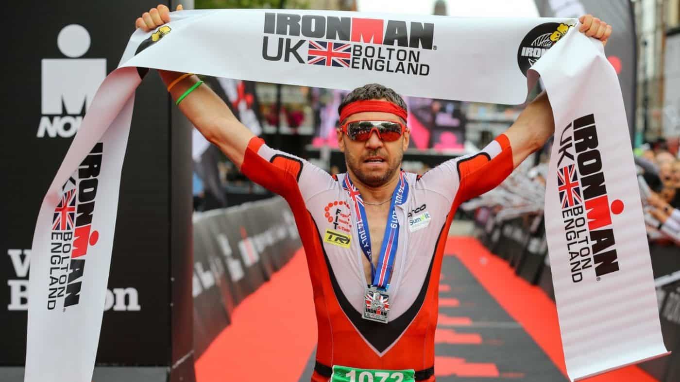 Brian Fogarty / IRONMAN UK - Photo: Huw Fairclough for IRONMAN