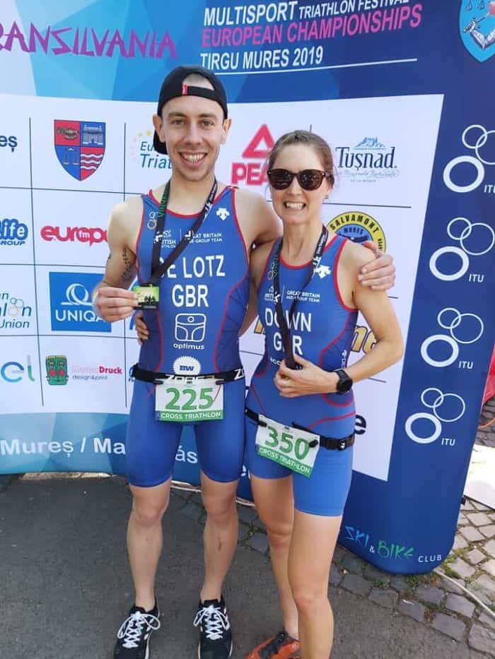 Târgu Mures 2019: GB Age-Group medals European Cross Triathlon Champs ...