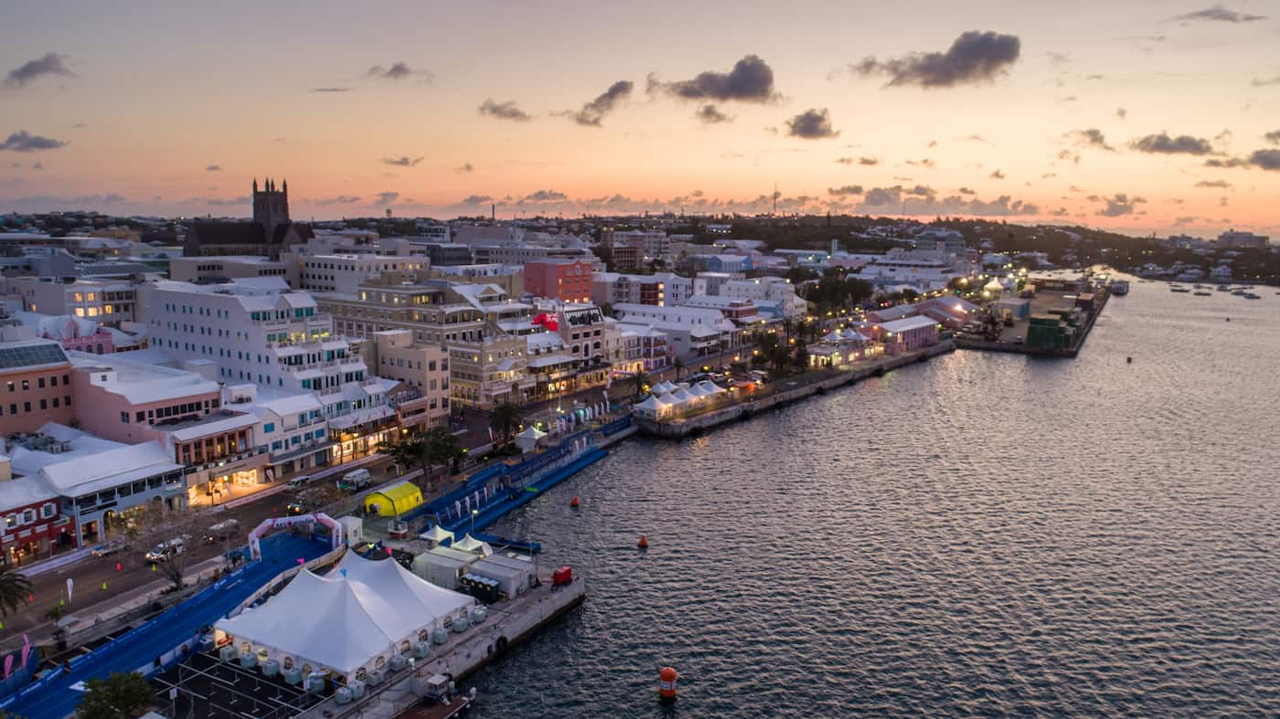 ITU World Triathlon Bermuda