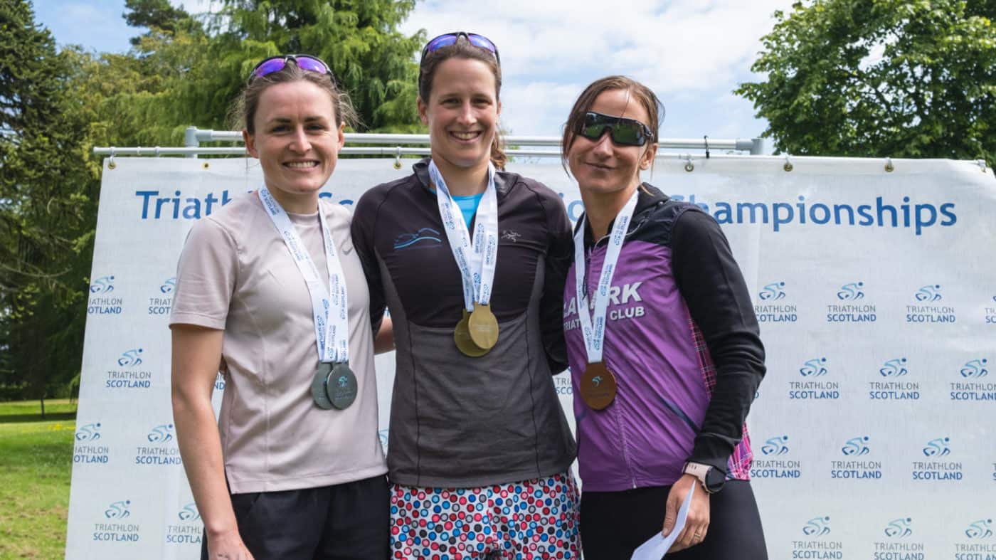 Fanottoli and Stewart take 2019 Scottish Sprint Triathlon titles