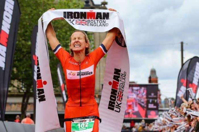 Emma Wardall / IRONMAN UK 2019 - Photo: Huw Fairclough for IRONMAN