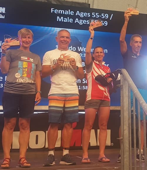 Gill Fullen - IRONMAN European Championship, Frankfurt, 2019