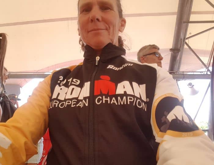 Gill Fullen - IRONMAN European Championship, Frankfurt, 2019