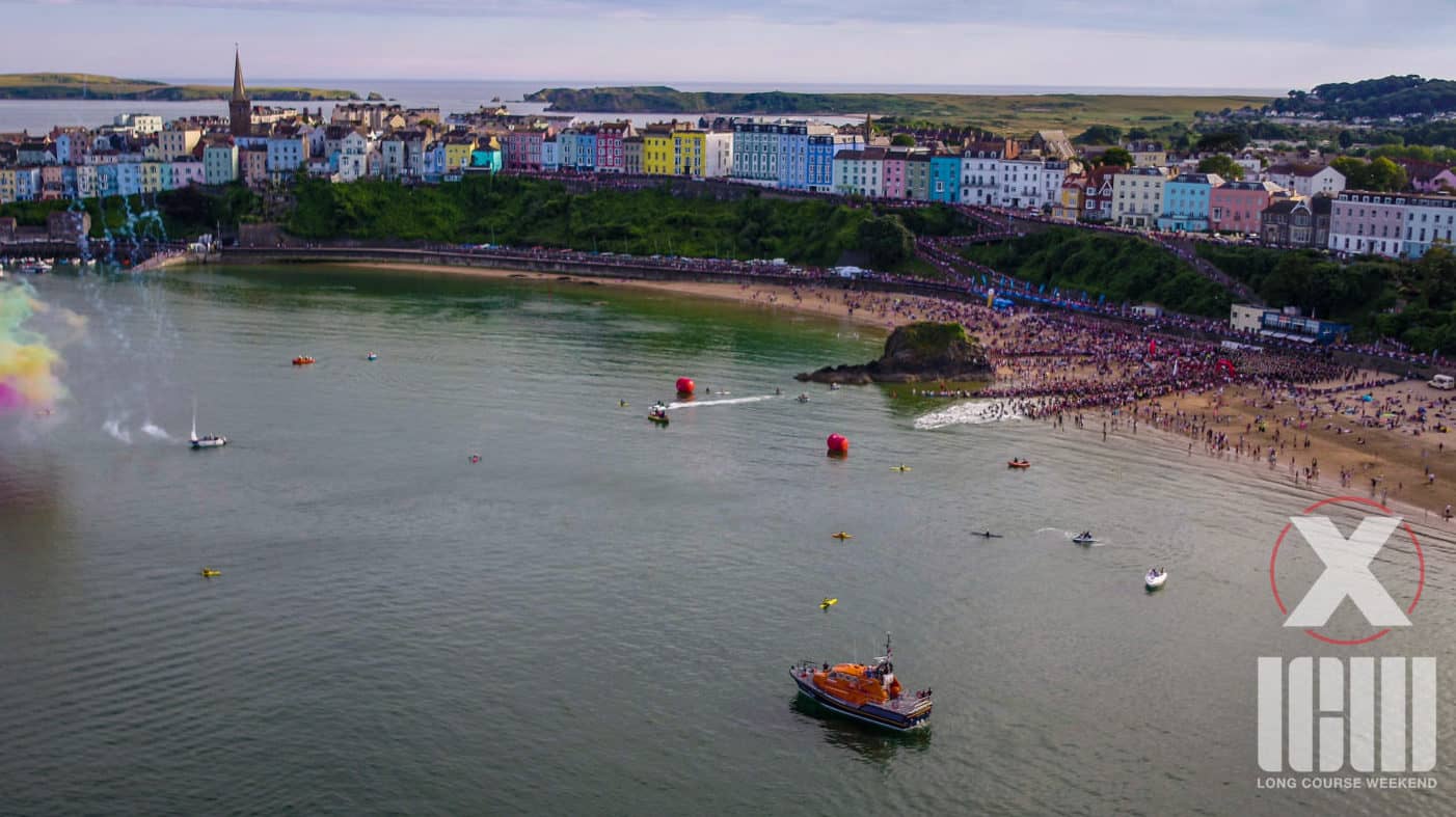 Long Course Weekend Wales, Tenby, 2019