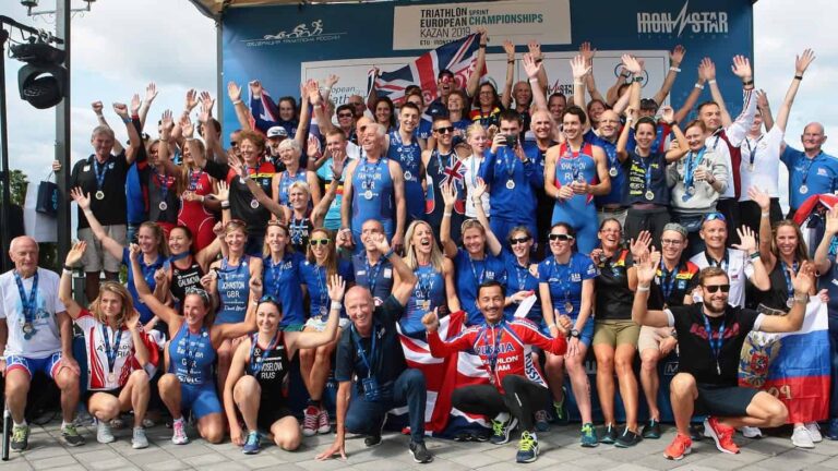 Kazan ETU Sprint Triathlon European Championships 2019