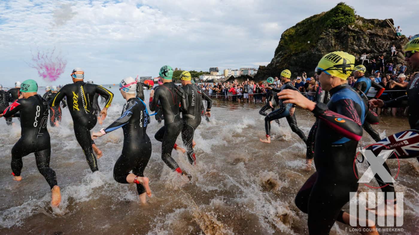 Long Course Weekend Wales, Tenby, 2019