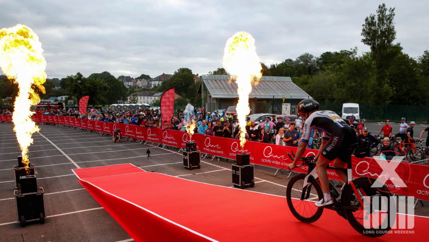 Long Course Weekend Wales, Tenby, 2019